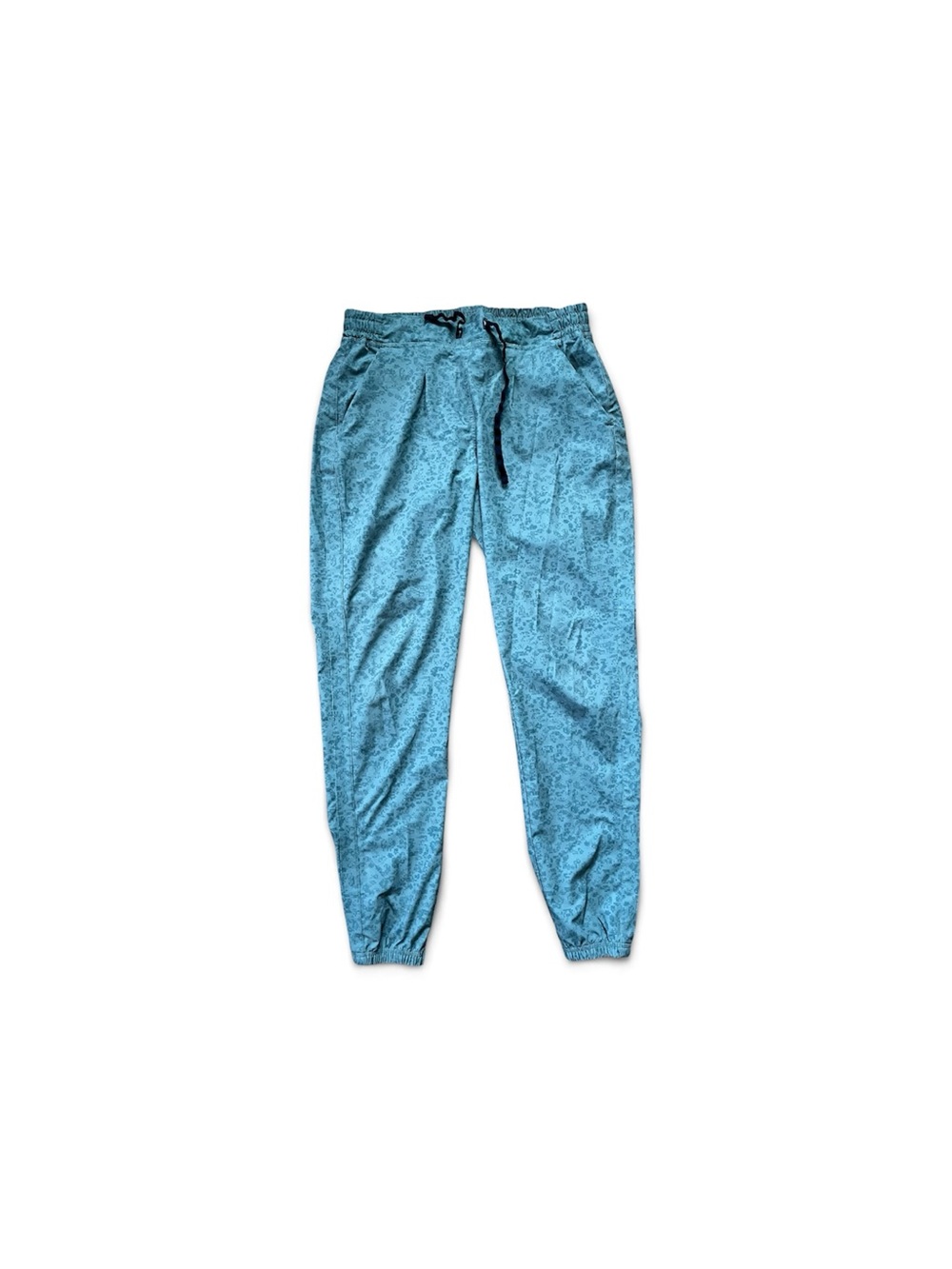 Backcountry green Printed Jogger Pants with Drawstring